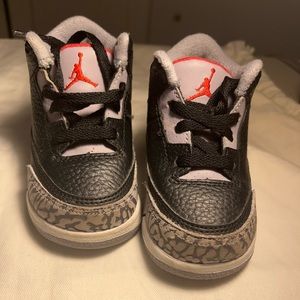 Jordan 3 Retro (toddler/infant size 5)